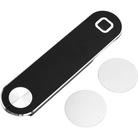 Support magnétique robuste en aluminium pour ordinateur portable, support réglable pour écran et smartphone, fixation acier pour moniteur, bras de support PC ergonomique (1/5)