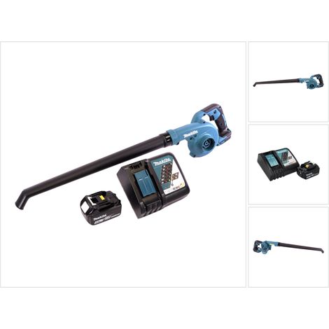 Makita DUB 186 RT1 Akku Gebläse Laubbläser 18 V + 1x Akku 5,0 Ah + Ladegerät