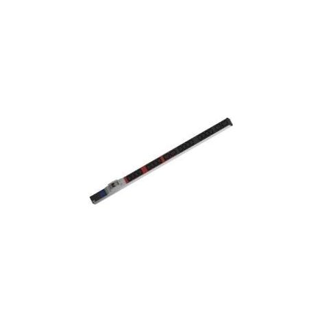 Bachmann IT PDU ALU 1HE bleu 28 prises AC rack