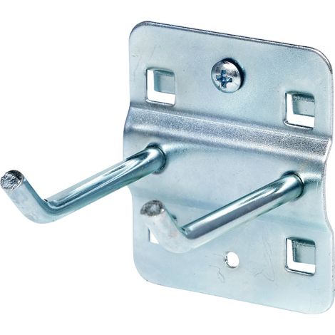 KS Tools Doppelter Werkzeughalter mit schrägem Hakenende, Ø 6 mm, 50mm (1/5)