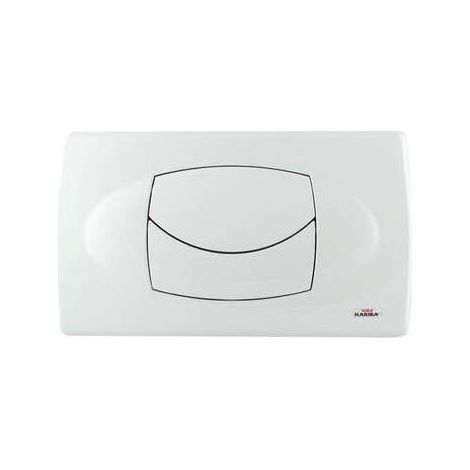PLAQUE BIBLO DUO KARIBA Dimensions : Blanche