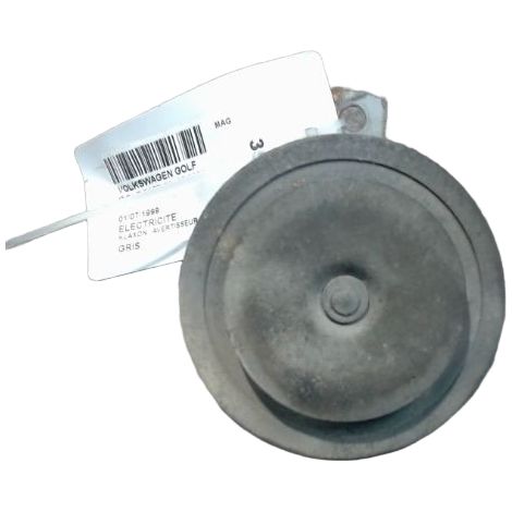 [PRODUIT D'OCCASION] Klaxon / Avertisseur VOLKSWAGEN Golf Iv 98-2004 ♻️ Ref Oe. 6n0951101h - Garantie à vie (1/3)