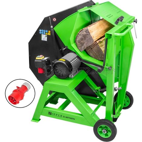 SIERRA CIRCULAR TAMANO BASCULANTE REGISTROS 700MM 400V ZIPPER ZI-WP700TN (1/5)