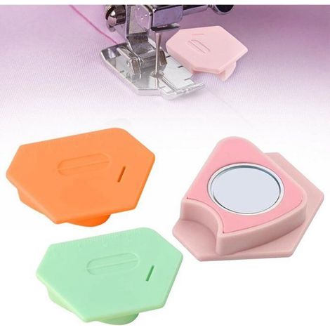 Guide De Couture Magnetique - 6.7 x 4 cm - Echelle Graduee Universelle - Pour Machine A Coudre - 3 Pieces (1/5)
