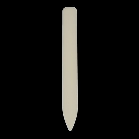 Weißes Formwerkzeug, das die Textur von Rinderknochen imitiert, DIY-Lederbearbeitungswerkzeuge zum Veredeln und Kanten, knochenfarbenes Origami-Messer. (1/5)