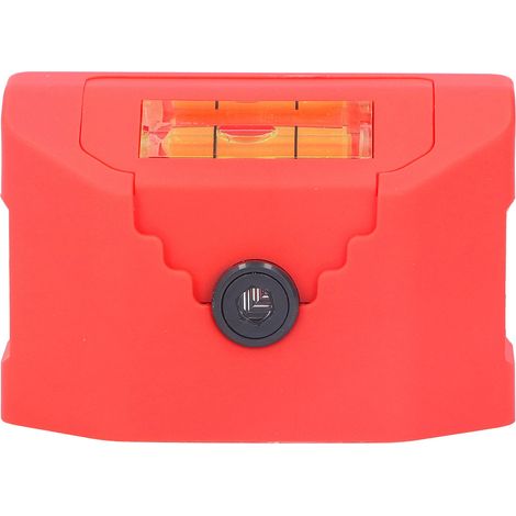 Niveau laser croix verticale rouge mini outil de mesure multifonction marquage mural (1/5)