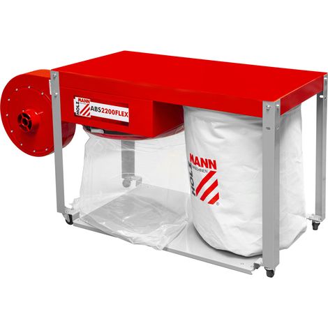 Holzmann Absauganlage für Säge ABS2200FLEX230V Absauganlage
