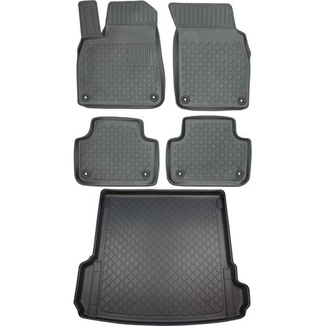 Audi Q7 II SUV ab 06.2015 Set - Automatten + Kofferraummatte (1/5)