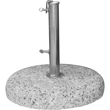 Base in cemento e ghiaia 25 Kg per ombrelloni