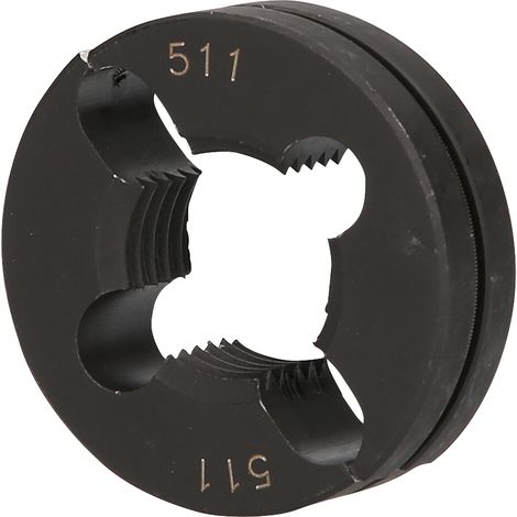 THREADING DIE 7/8''-11 BSF (SCANIA) KS TOOLS 150.1321 (1/4)