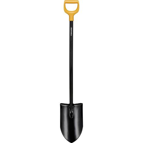 Fiskars Szpadel ostry Solid XL con manico telescopico
