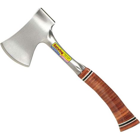 Estwing E14A Sportsmans Axe with Leather Grip 69mm (1/5)