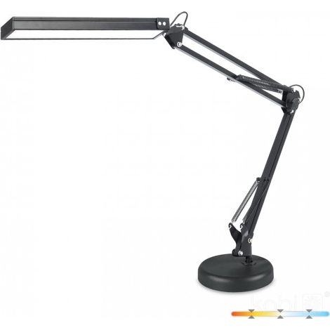 Lampada da scrivania a LED 14W cct nera (1/2)