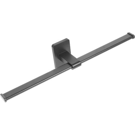 Barra para toallas de ducha sin necesidad de taladrar, toallero de pared, organizador de baño (1/5)