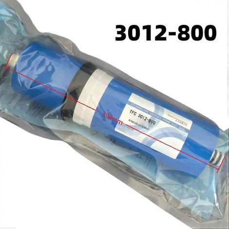 Membrane RO 3012-400/600/800, filtre à osmose inverse type 3012, composant pour purificateur d'eau de cuisine 3012-800 (1/5)