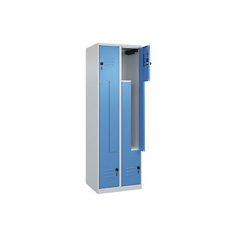 C+P  797681  C+P  Armadietto a Z Classic PLUS  2 scomparti  (1/2)