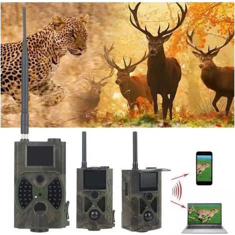 HC-300M GPRS MMS E-Mail Wildkamera zur Wildtierbeobachtung (1/5)