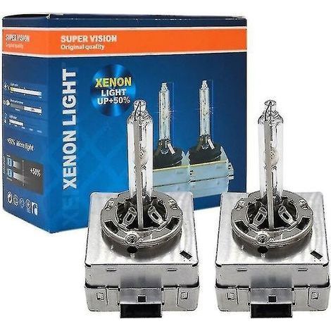 Xenonlampen D1s 6000k 2er-Pack 50 % bessere Sicht (1/5)