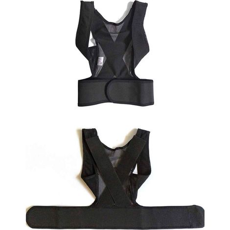345711 Faja postural DL para raquis y hombros contra la ciática y el dolor  Talla: L-XL (1/5)