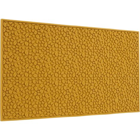 Tapis de comptoir, tapis de séchage antidérapant et isolant en PVC pou (1/5)