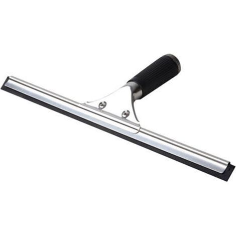 Pair 40cm,Raclette à vitres Professional , Lave-vitre avec lèvre en caoutchouc flexible et poignée en plastique de qualité supérieure (1/5)