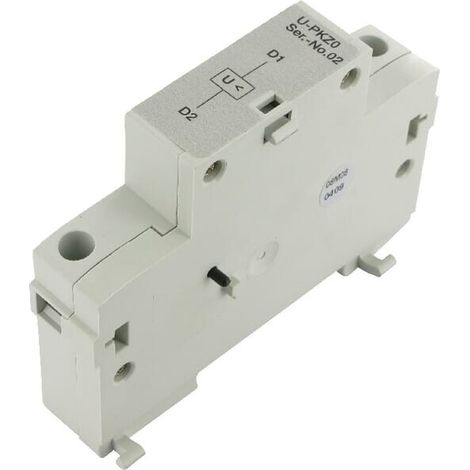 Eaton Interruptor auxiliar para disyuntor de motor 440 VAC negro