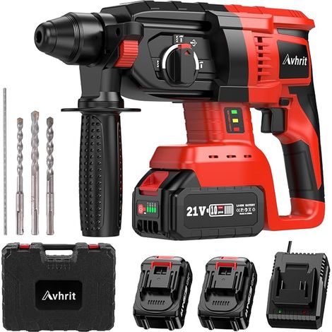 Hammer Drill, 4 Functions (1/4)