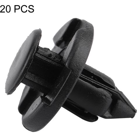 Clips De Garniture Pare Chocs Construction En Plastique Étanche Maintien Ferme Hochets Réduits Utilisation Polyvalente Disponible Différentes-Numéro De Pièce: 01553 2Dr9A (1/5)