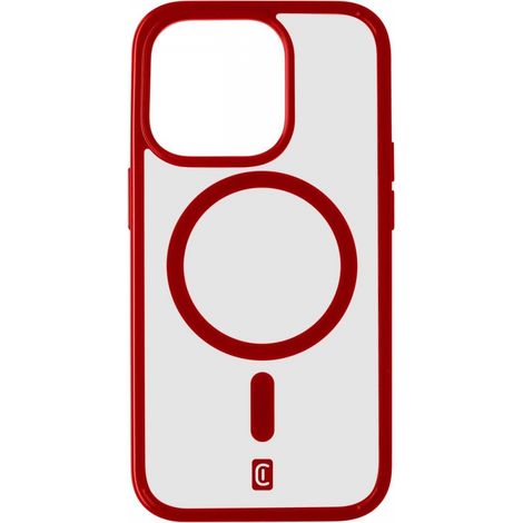 Cellularline Pop Mag iph15 Pro rot Rot Backcover für iPhone 15 Pro