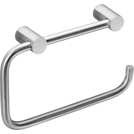 COSMIC Paper Holder/Towel Rack Matt Stainless Steel Logic (1/5)