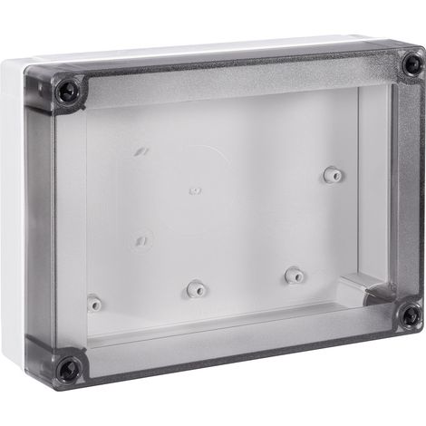 Fibox PC 150/50 LT 6012914 Universal-Gehäuse 180 x 130 x 50 Polycarbonat Lichtgrau (RAL 7035) 1 St (1/2)