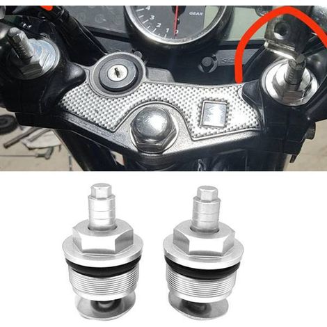 1 Paar Stoßdämpfer-Kernschrauben, passend für Suzuki GW250 DL250 GSX250R (1/4)
