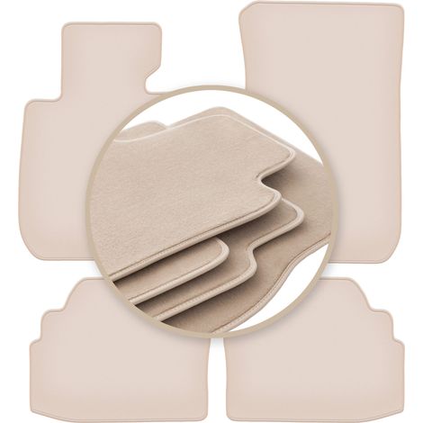 Premium-Fußmatten in Beige für: BMW 3er E92 Coupé 2004-2011 (1/5)