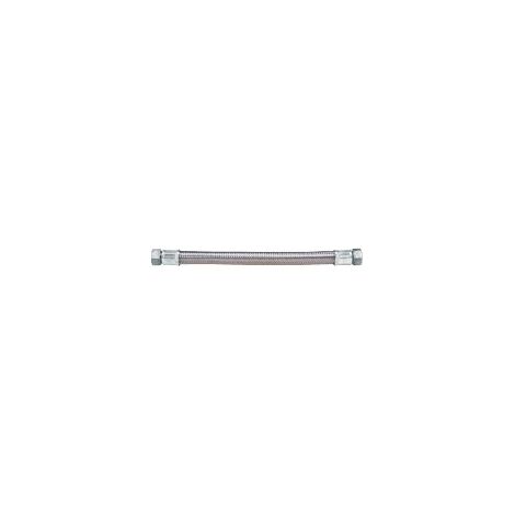 Pbtub – Flexible sanitaire inox 300 mm – Écrous femelle-femelle 20x27 – Joints EPDM pour étanchéité – Norme ACS pour eau potable