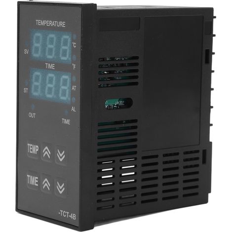Digitaler Temperaturregler mit PID-Regelung für Heizpressen (100–240 V) (1/5)