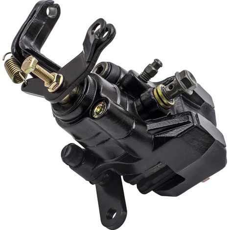 Étrier de frein, Acier, 20 cm x 15 cm x 10 cm, Compatible avec Yamaha Wolverine 350 YFM350FX 4x4, Optimise la performance de freinage, Installation en direct (1/5)