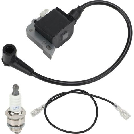 Bobine d'allumage pour tronçonneuse Husqvarna 55 K650 K700 – Remplacement 544018301 – Cuivre pour combustion optimale (1/5)