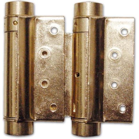 CERNIERA X PORTA BOMMER BRONZATA 100MM IBFM 108