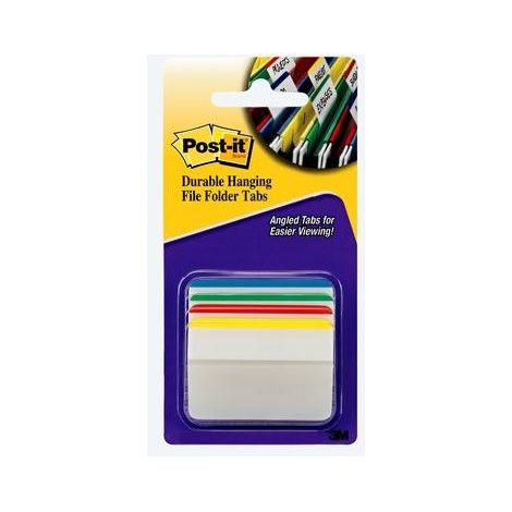 Post-It 686A1 intercalare Verde, Rosso, Giallo (1/3)
