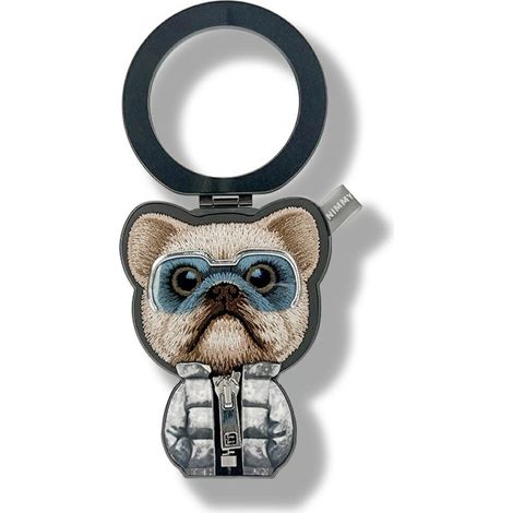 Ciondolo magnetico a forma di cane Nimmy Cool&Cute 2.0 - Nero (1/5)