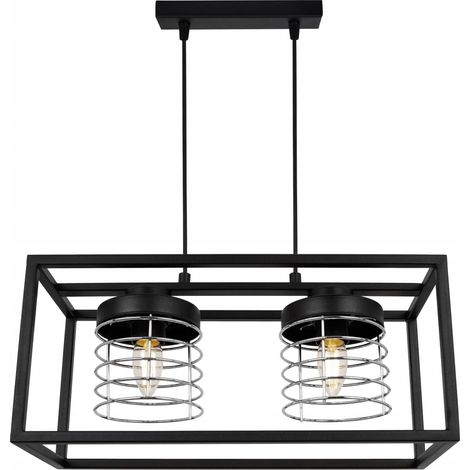 LAMPADA A SOSPENSIONE CON ELEGANTE PARALUME IN METALLO (1/5)