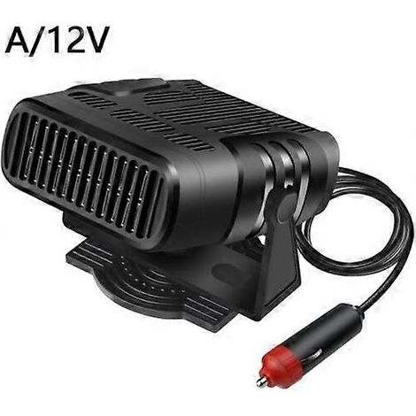 Tragbarer Keramik-Autoheizlüfter 12V/24V DC mit Entfeuchtungsfunktion (1/5)