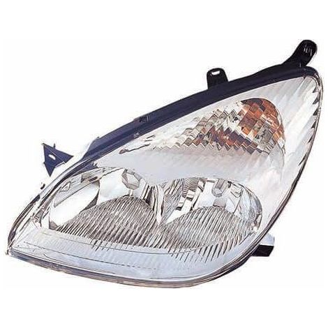 Phare avant gauche H4/H7 Citroen C5 2001-2004