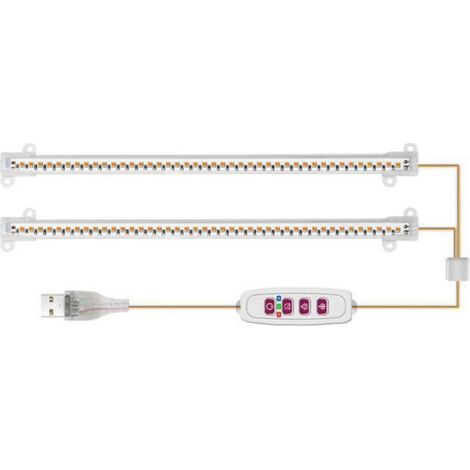 ECLAIRAGE - BALLAST - LAMPE DE CULTURE - KIT ECLAIRAGE - REFLECTEUR - TUBE NEON Lampe végétale style-2 30 cm6 (1/2)