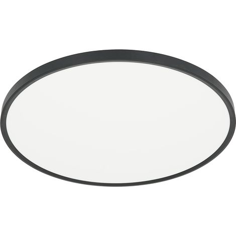 Plafonnier noir MAQ 50 W 3CCT (1/5)