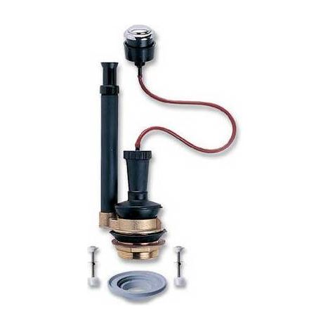 MÉCANISME DE VIDANGE AVEC BOUTON ET KIT MONOBLOC Taille : 2"