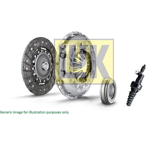 Kit d'embrayage Schaeffler LuK 624 4108 21 HYUNDAI 41100-32001 41100-32021