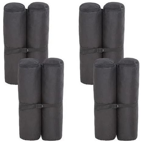 Lot de 4 sacs de lestage - sac de sable, sac de poids, sac de fixation (1/3)