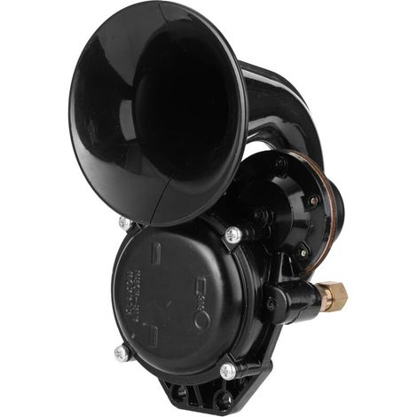 Klaxon Deux Tons 12V 130dB En Acier Inox 304 – étanche, Pour Bateau, Camion, SUV, Yacht