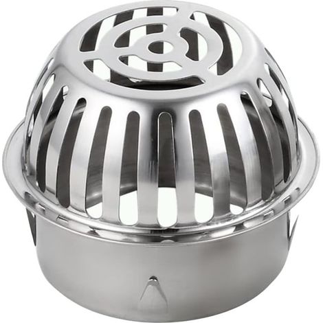 Filtres de Gouttière en Acier Inoxydable Protège-gouttières en Métal Protection Crapaudine de Gouttière Protection Gouttiere Antirouille Filtres de Gouttière Etanche Grille Goutiere (1/5)